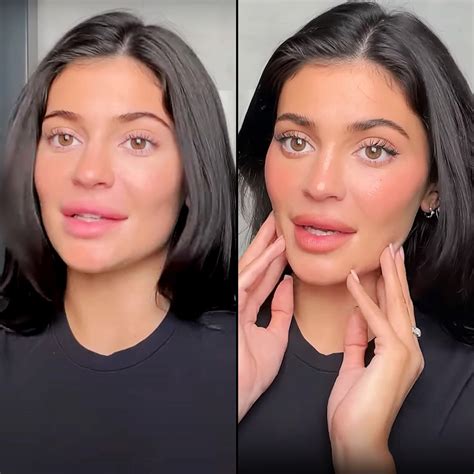 kylie page no makeup|Kylie Jenner posts no.